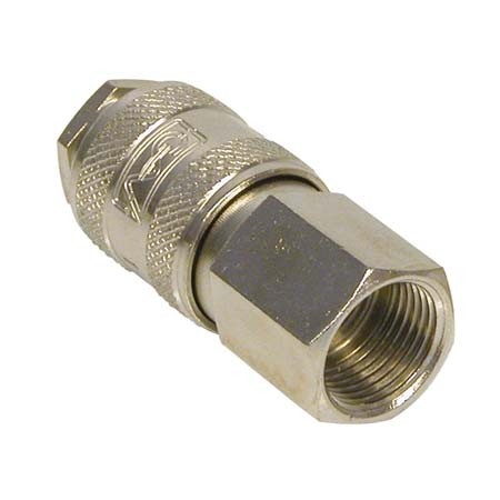 Snelkoppeling 1/4'' vrouwelijk binnendraad 3/8'' type Orion