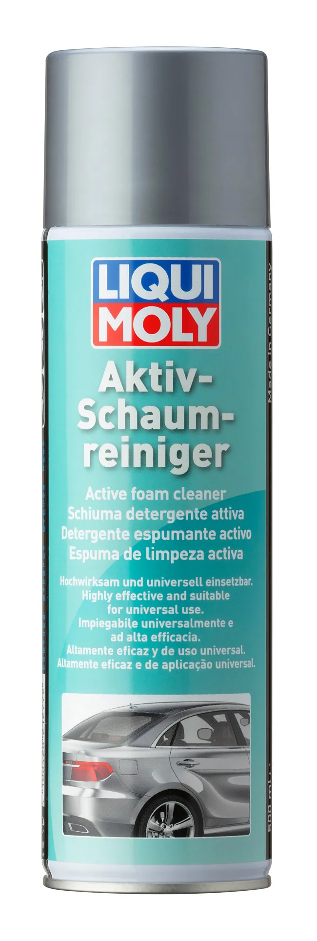 Liqui Moly 21277 Actieve schuim­rei­niger 500 ml Krachtige reiniging binnen en buiten (21277)