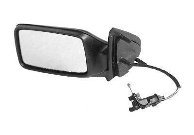 spiegel, vlak glas, van binnenuit verstelb, links VW Golf 3, 199