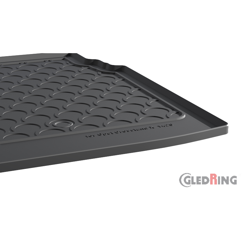 Rubbasol (Rubber) Trunk mat  Opel Crossland X 2017- (Upper floor)