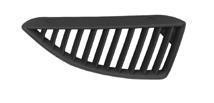 grille, links,-12/2006 Mitsubishi Lancer, 2003-2008