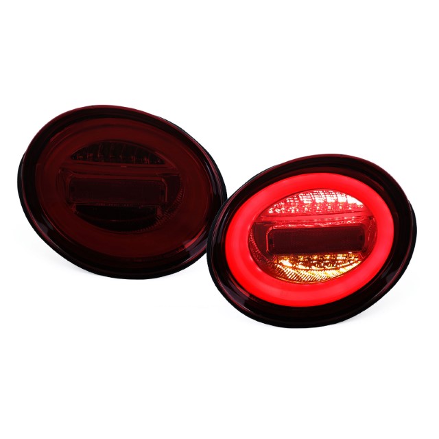 Taillights VW New Beetle 9C 1Y 98-05 LED Lightbar Smoke