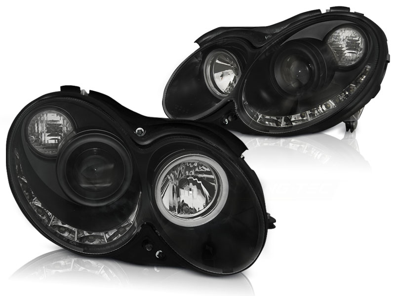 Koplampen Mercedes CLK W209 02-09