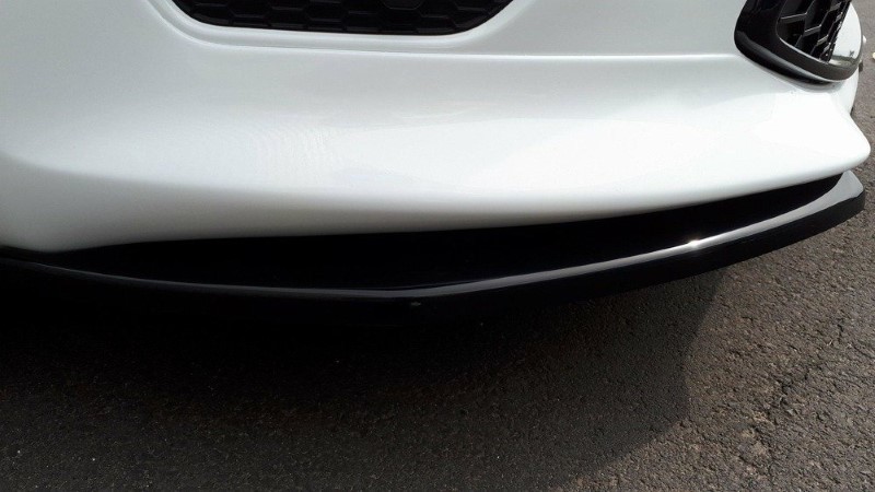 Voorspoiler Ford S-Max Titanium Mk1 FL Glanzend Zwart