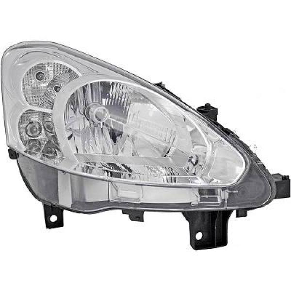 Koplamp Links PARTNER