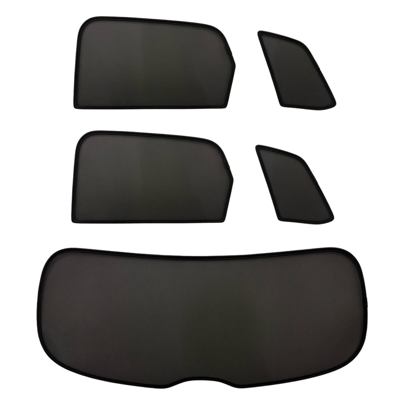 SunClip Zicht- & Zonwering  Audi Q3 (FJB) 2025- excl. Sportback