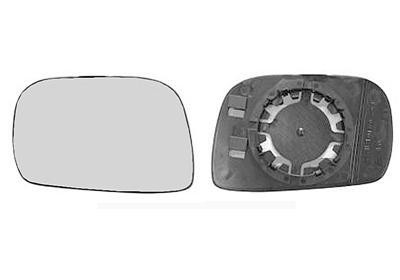 spiegelglas, bol glas, rechts Opel Agila, 2000-2007