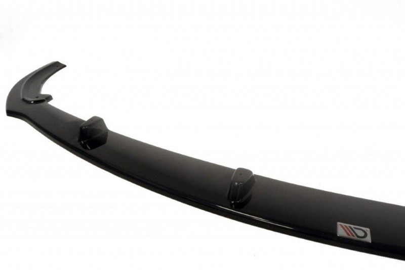 Voorspoiler Ford Focus ST Mk2 V.1 Glanzend Zwart