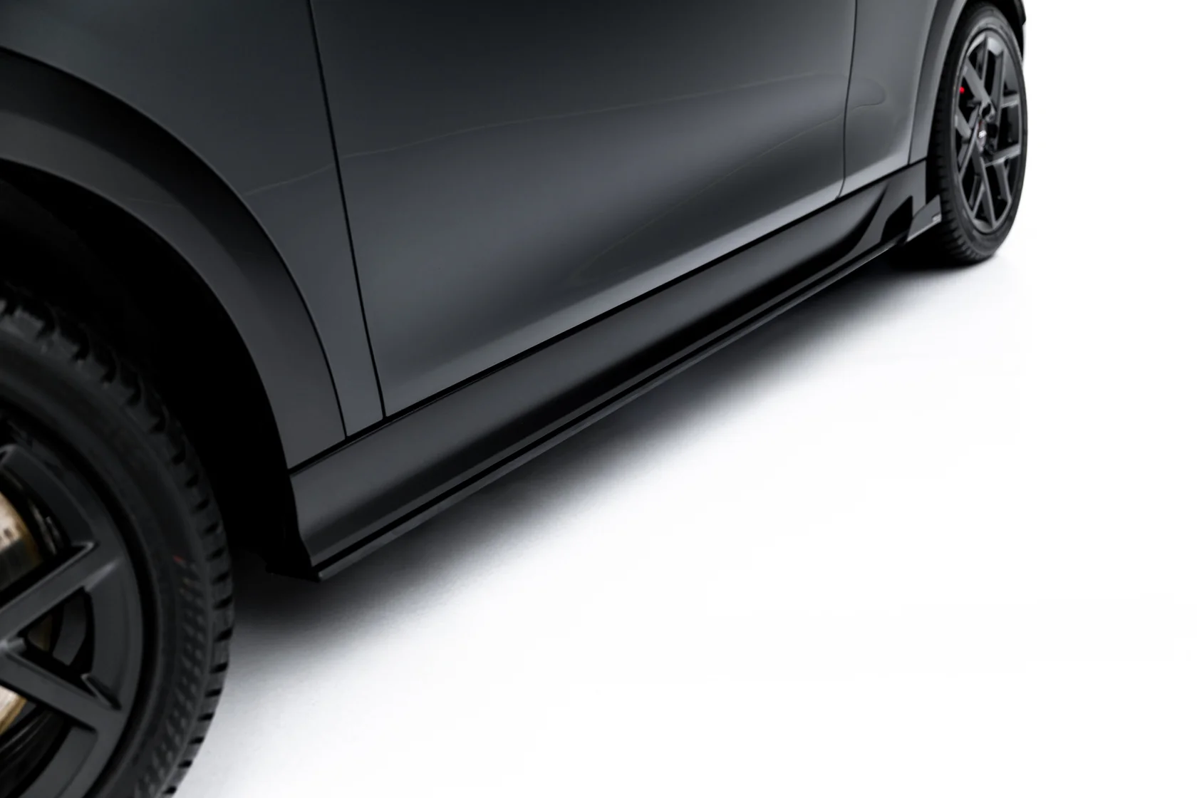 Street Pro Sideskirts + flaps Mini Cooper John Cooper Works F65