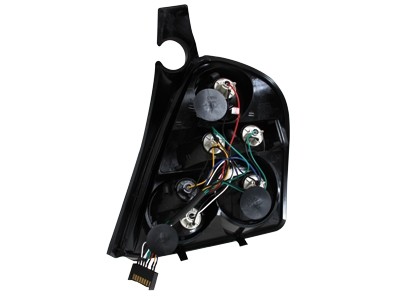 Achterlichten Fiat Stilo 02-07 Chroom