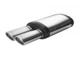 Sport-Rear Exhaust 2x95x65mm Universal Ulter-Sport