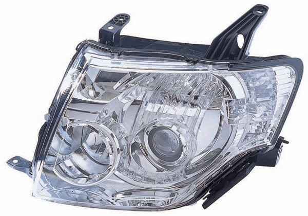 Koplamp rechts PAJERO 07->> DEPO H9+H11