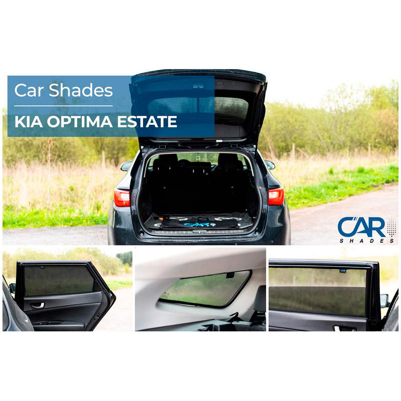 Set Car Shades  Kia Optima Sportswagon 2016-2020 (6-pieces)