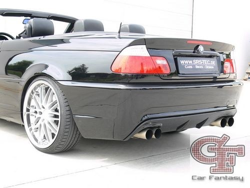 Rearbumper BMW E46 SRS-TEC