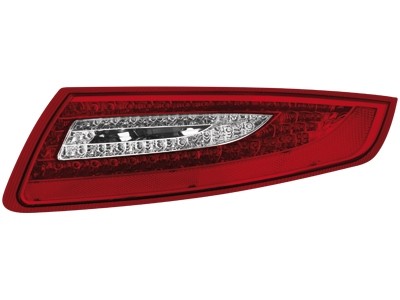 Achterlichten LED Porsche 911 / 997 04-08 Rood/Wit