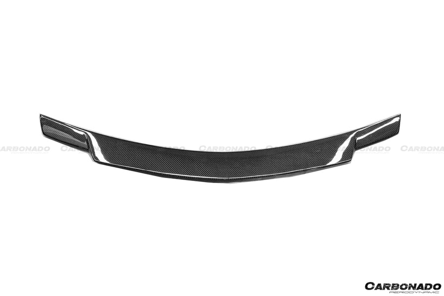 Mercedes Benz W204 Sedan C Class C63 AMG C74 Style Carbon Fiber Spoiler 2008-2014