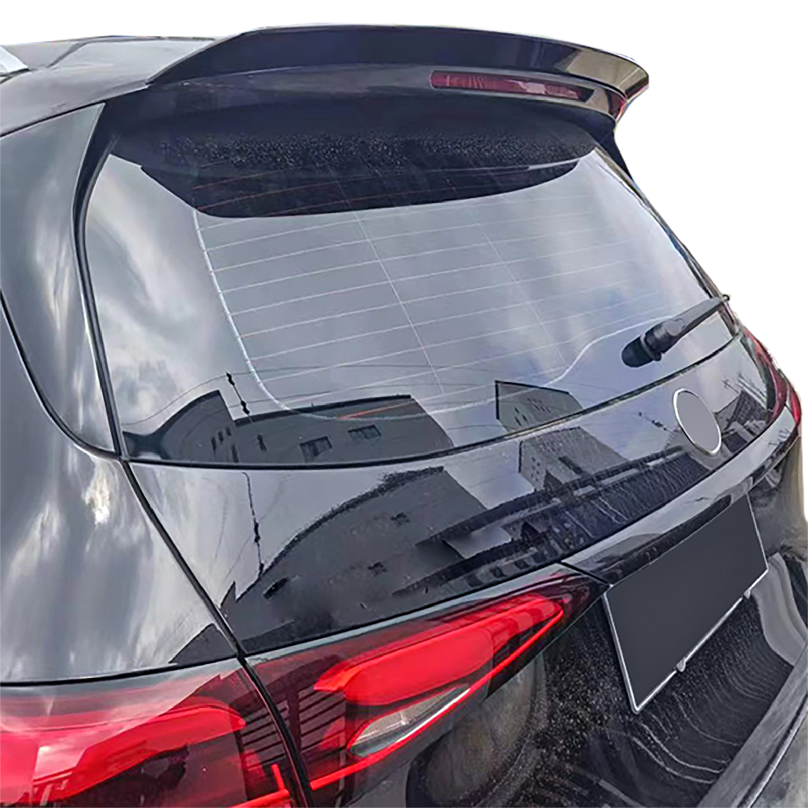 Spoiler Mercedes GLC X254 Glans Zwart