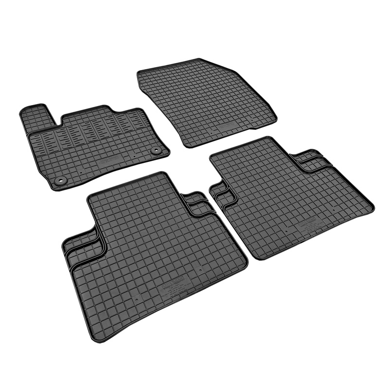 Rubber matten  Opel Astra-e (L) 2024- (4-delig + montagesysteem)