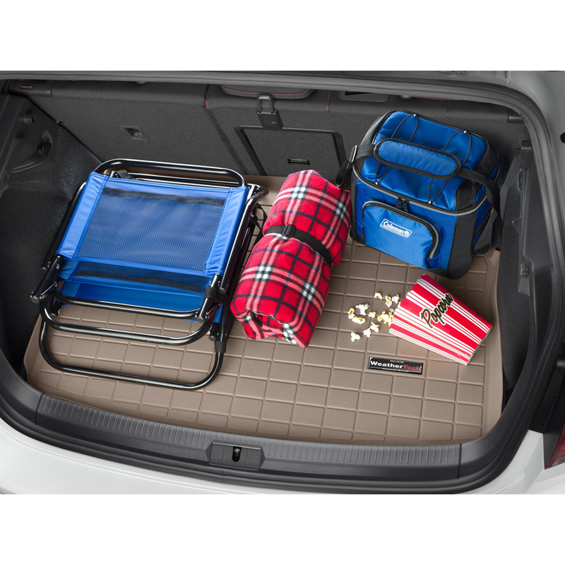 Cargoliner With Bumper Protector  Mini Paceman R61 Flat loading floor 2012-2016 - Black
