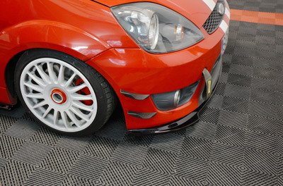 Voorspoiler Ford Fiesta ST Mk6 Glans Zwart