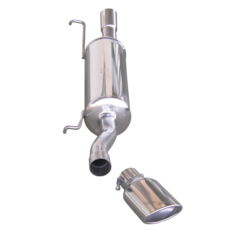 100% Inox Sport Exhaust  Audi A3 8L 1.8 (125HP) -2003 120x80mm