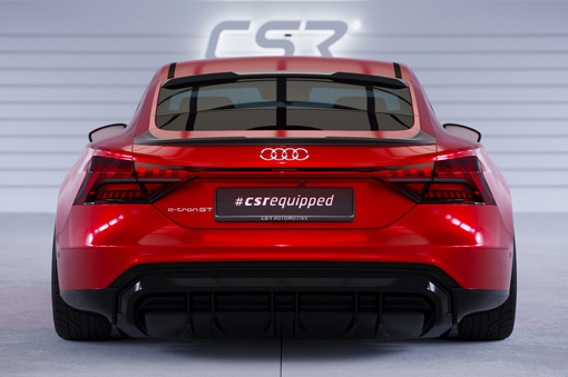 Spoiler Audi E-Tron GT CSR Glans Zwart