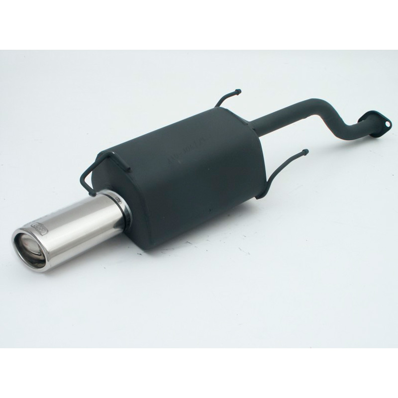 Sport exhaust  Honda Civic VI HB 5-doors 1.4i 55/66kW/1.5i 66/84kW/1.6i 83/93kW 1995-2001 95x65mm