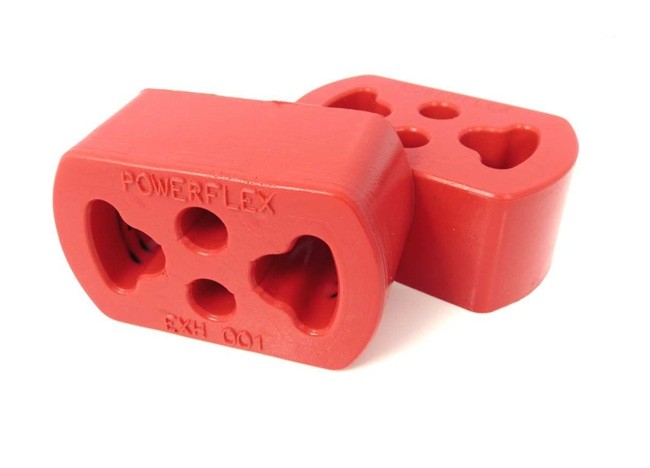 Ford Escort MK5,6 RS2000 4X4 1992-96 Exhaust Mount - PowerFlex E