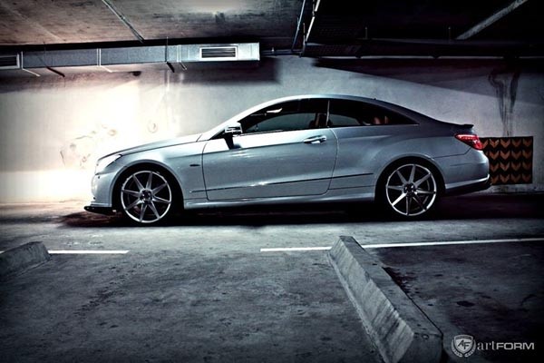artFORM AF-302 High Gloss Silver 8,5x20 5x108 ET35 Velgen