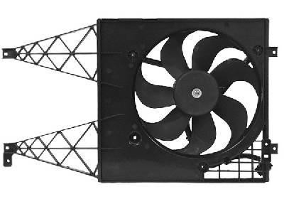 ventilator, 1.6/1.8/1.9SDi/1.9TDi Audi A3, 1996-2003