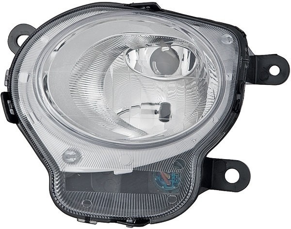 Koplamp rechts FIAT 500 07->> H1