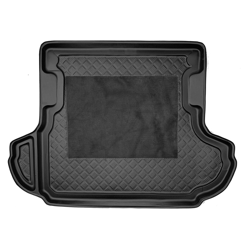 Trunk shell 'Non-slip'  Mitsubishi Outlander 2007- (short version)