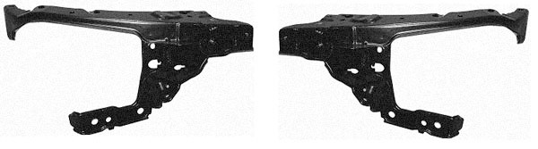 Koplamp houder rechts ASTRA H 04-09