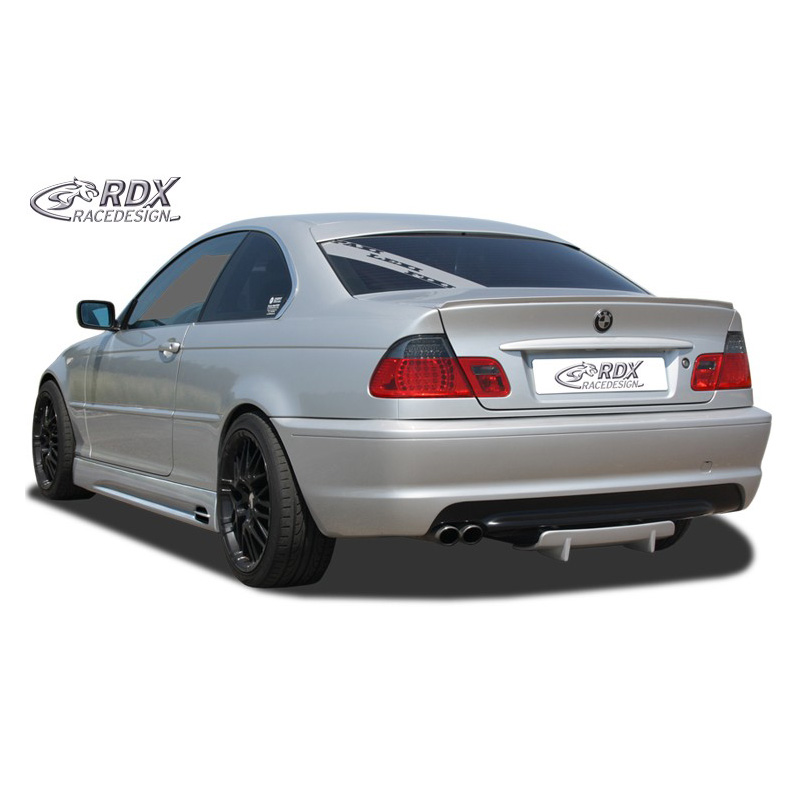 Rear bumper skirt 'Diffusor U-Diff'  BMW 3-Series E46 1999-2007 (PU)