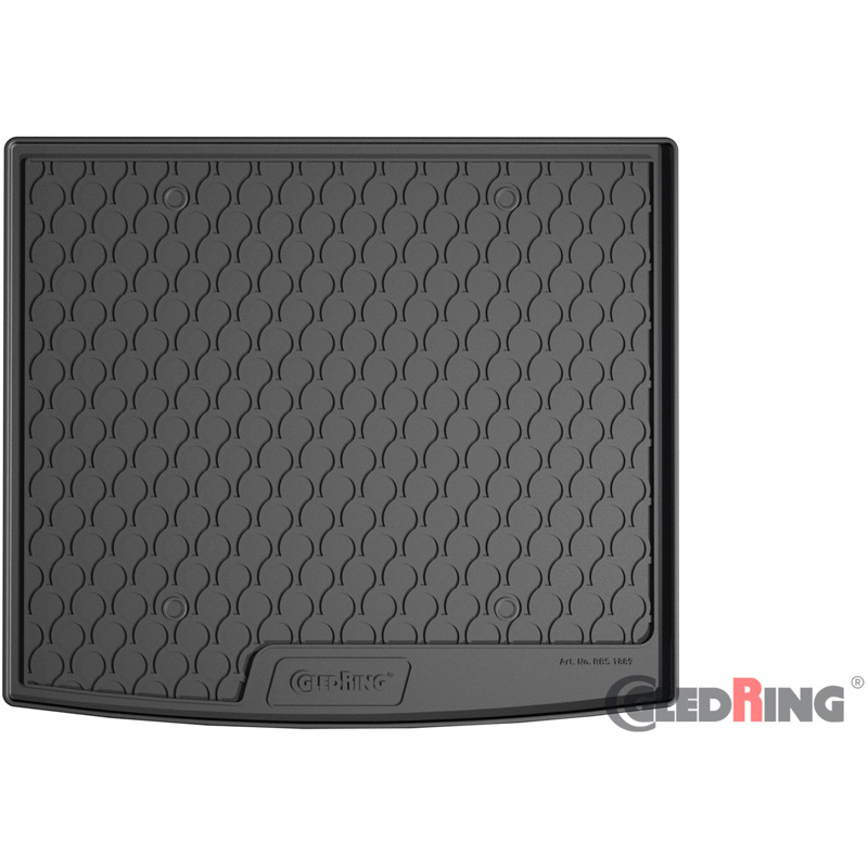 Gledring Rubbasol (Rubber) Trunk mat  Cupra Terramar (KP1) e-Hybrid (PHEV) 2024- (Upper variable floor)