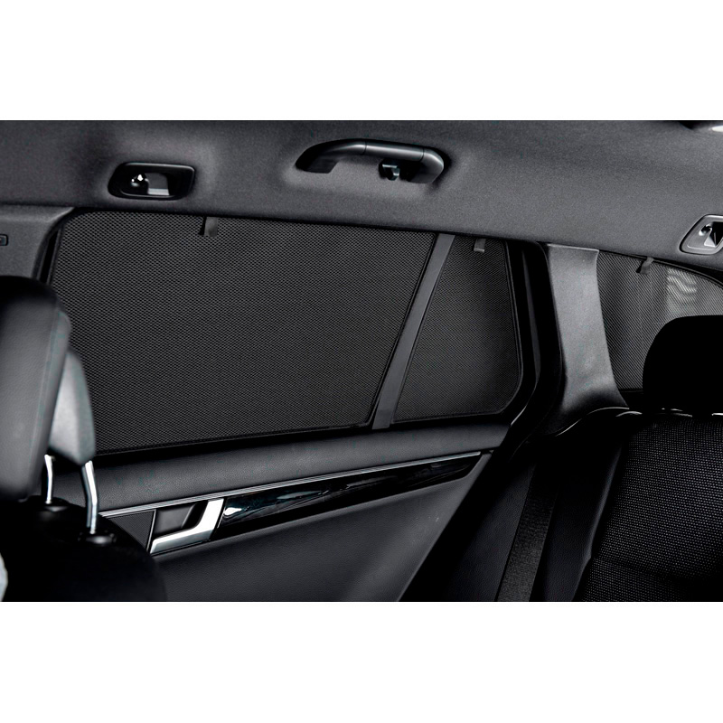 Set Car Shades (rear side doors)  Toyota Sienna (XL30) 2011-2020 (2-pieces)