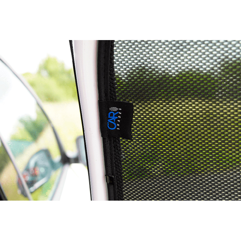 Set Car Shades (rear side doors)  Skoda Fabia IV 2021- (2-pieces)