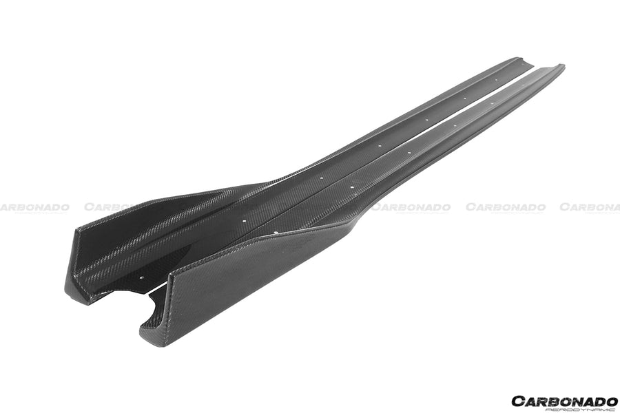 Lamborghini Huracan LP610/LP580 AYP Style Carbon Fiber Zijskirts 2015-2020