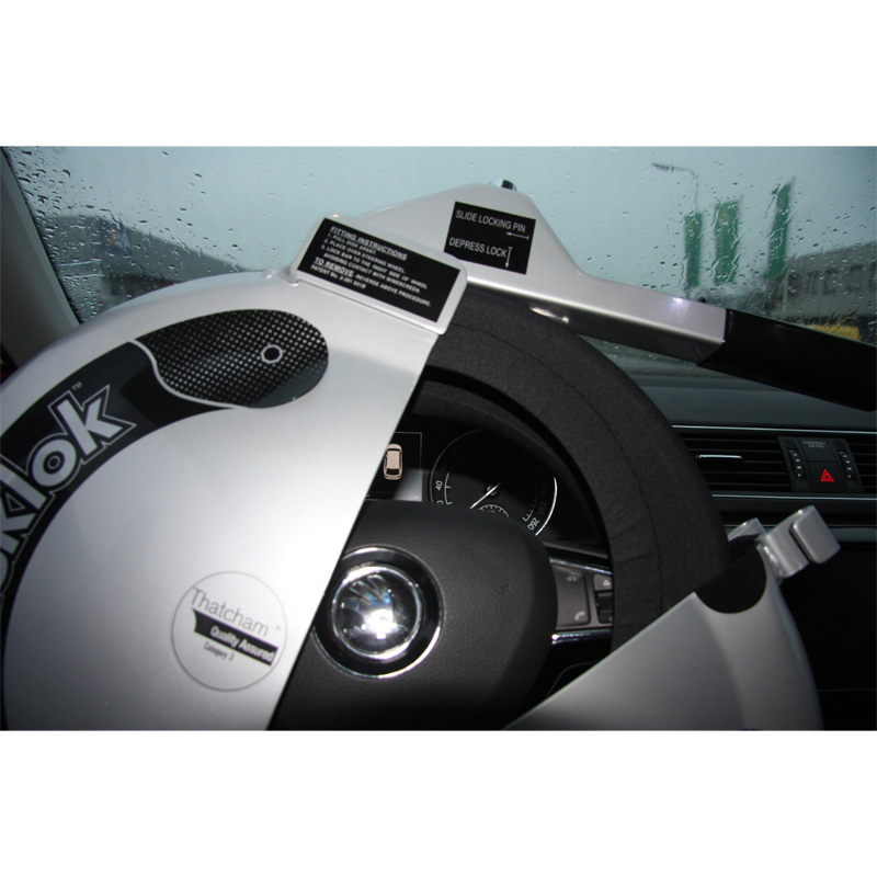 Disklok Steering Wheel Cover 30-45cm