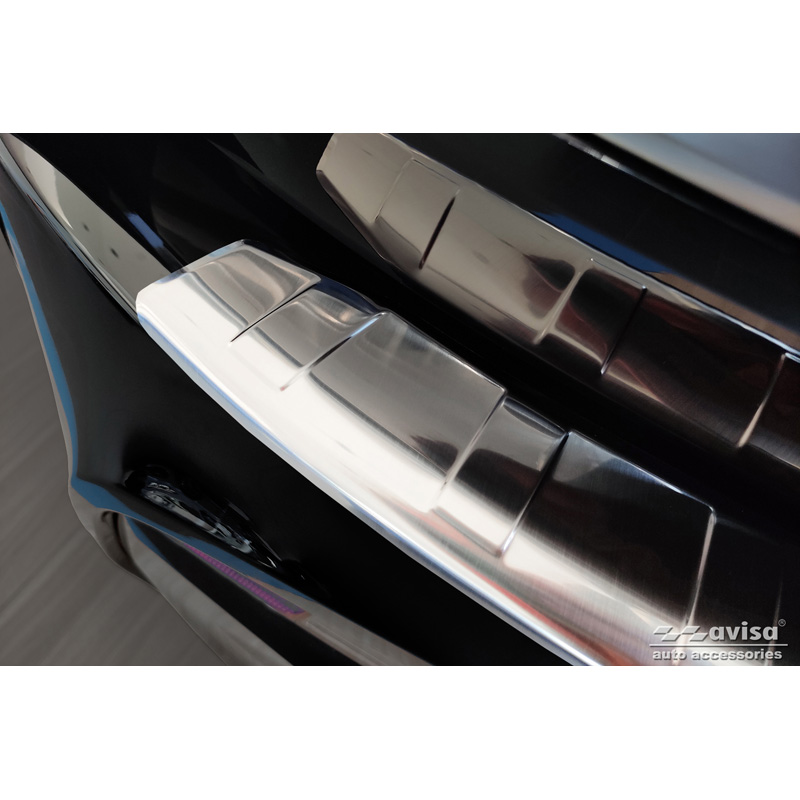Stainless Steel Rear bumper protector  BMW i3 (i01) 2013-2017 & FL 2017-2022 'Ribs'