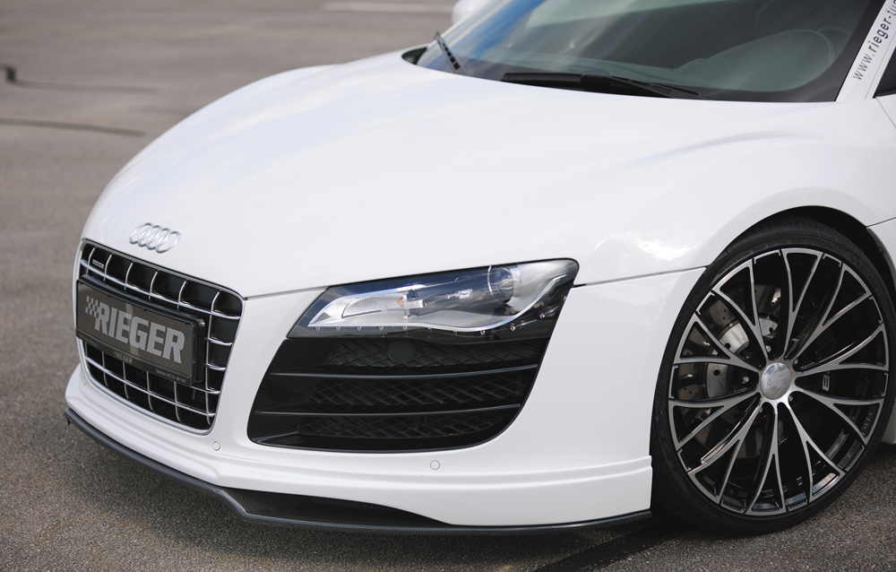 Bumper rooster Audi R8 Rieger
