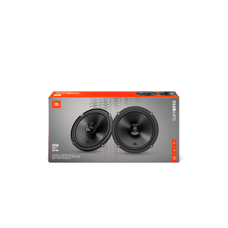 JBL Club Gen3 64FSL 6.5'' (16cm) Speaker Set Coaxial Shallow