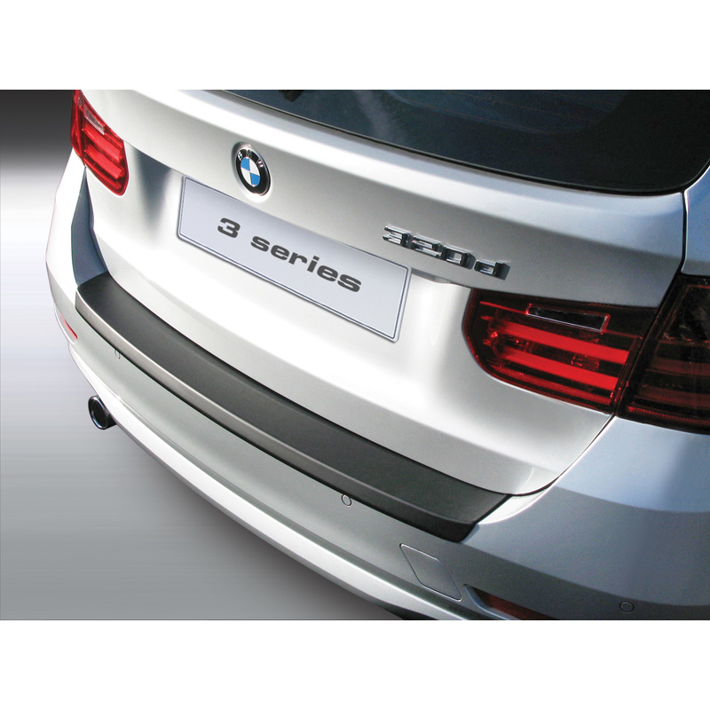 ABS Rear bumper protector  BMW F31 Estate/Touring 2012-2018 (excl. M) Black