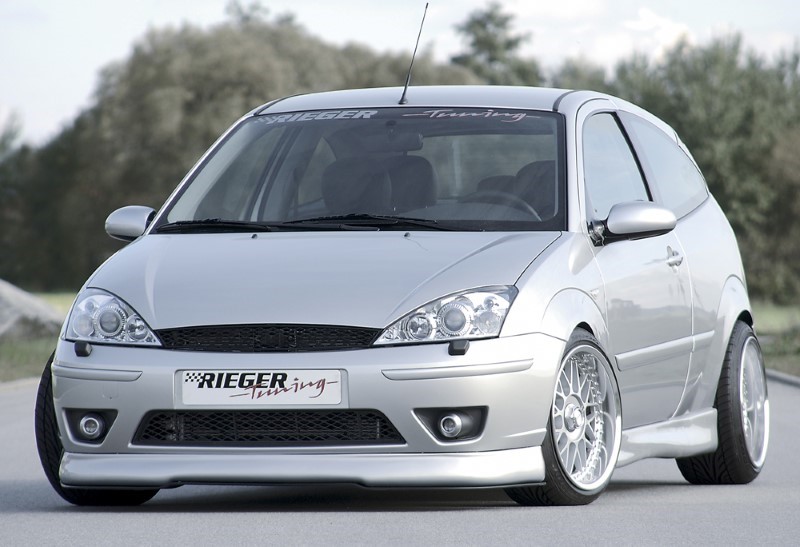Spoilerlip Ford Focus 10.01- Rieger
