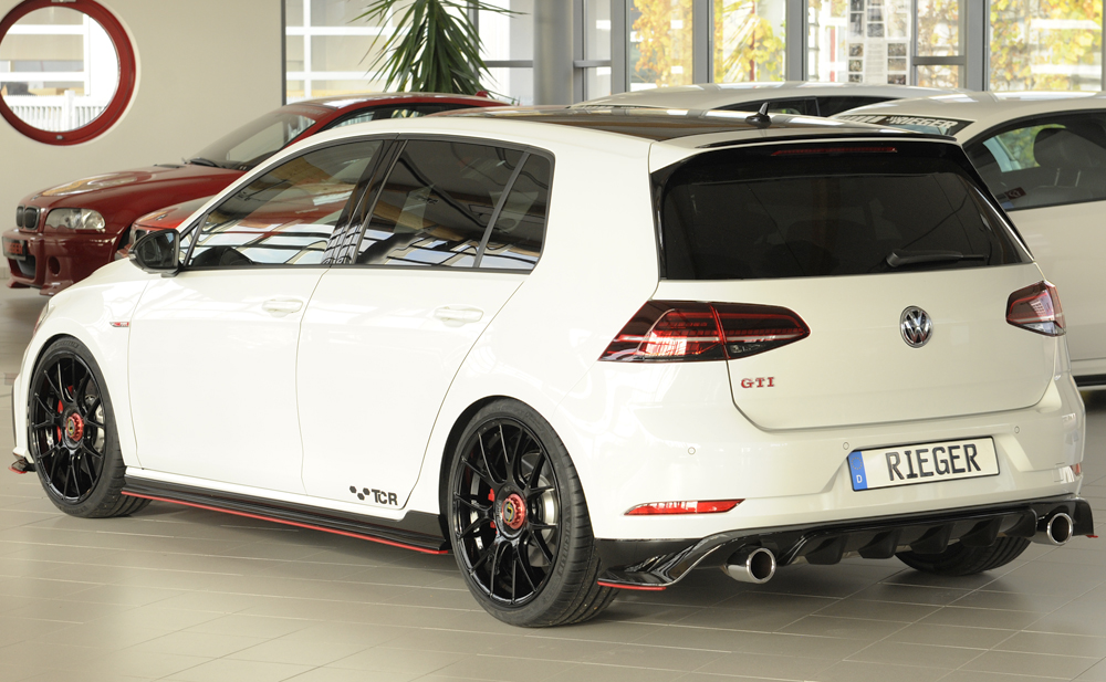 Zijdiffuser Volkswagen Golf 7 GTI TCR Rieger