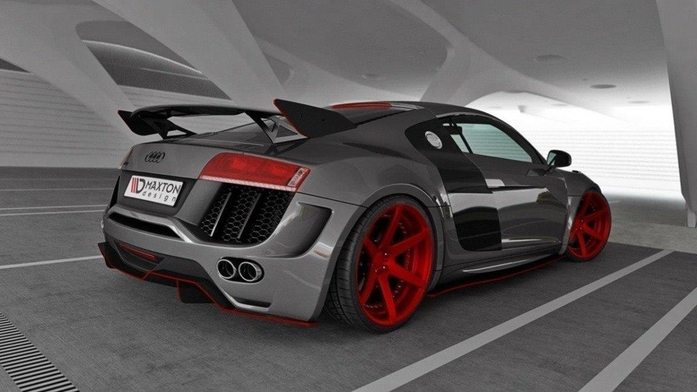Achterspoiler Audi R8 06-15 Race Track Edition