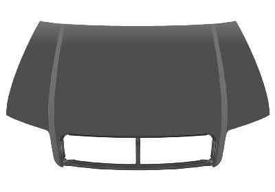 motorkap Audi A4, 2000-2004