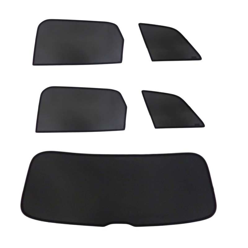 SunClip Zicht- & Zonwering  Audi Q7 (4M) 2015-