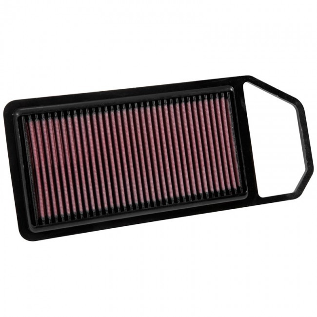 K&N vervangingsfilter Suzuki Baleno II 1.2 (90pk) 2016- (33-3076