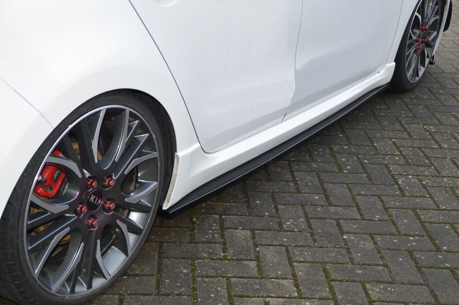Zijskirts / middenborden Kia Optima Sportswagon ABS
